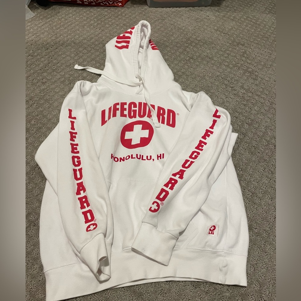 Lifeguard hoodie M